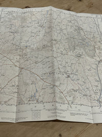 MELBURY Ordnance Survey 1:25,000 First Series Sheet ST50 1958 Evershot