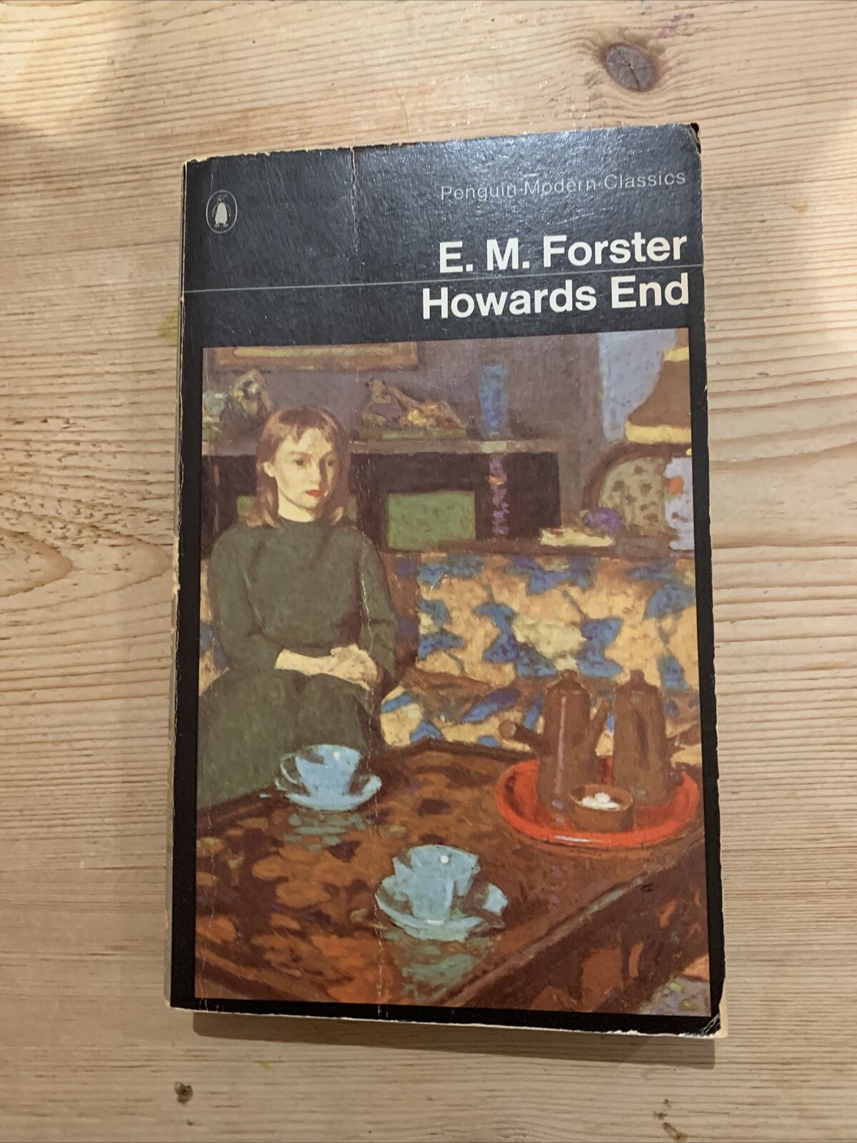 HOWARDS END By EM FORSTER - Penguin Modern Classics 1970