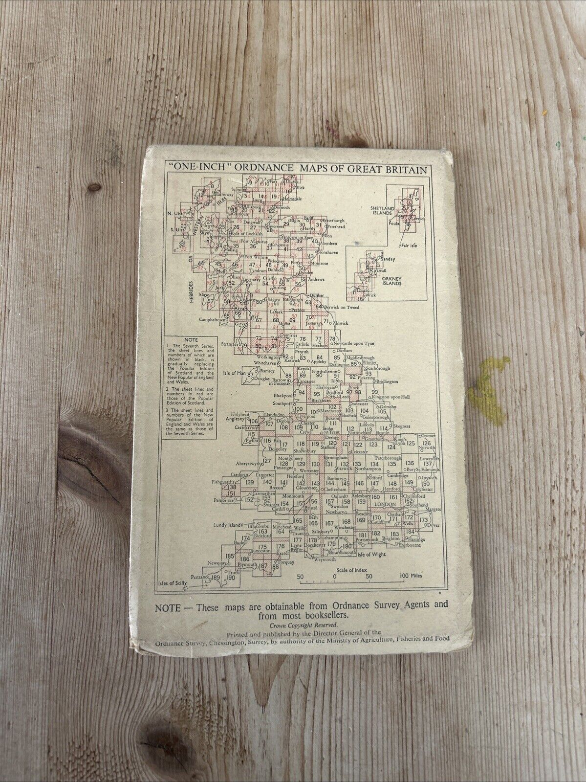 BALA & WELSHPOOL Ordnance Survey Seventh Series Map One In 1953 Sheet 117 Corwen