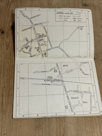 EDENBRIDGE KENT Street Plan Third Edition 1975 Toc H