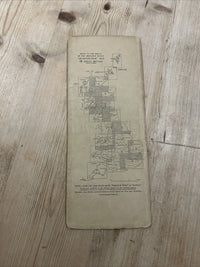 ENGLAND SOUTH Ordnance Survey Paper Quarter Inch Map 1945 Sheet 11 Southampton