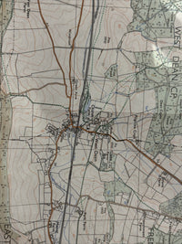 ROMSEY & WHITEPARISH Ordnance Survey Pathfinder Map SU22/32 1977 Shootash