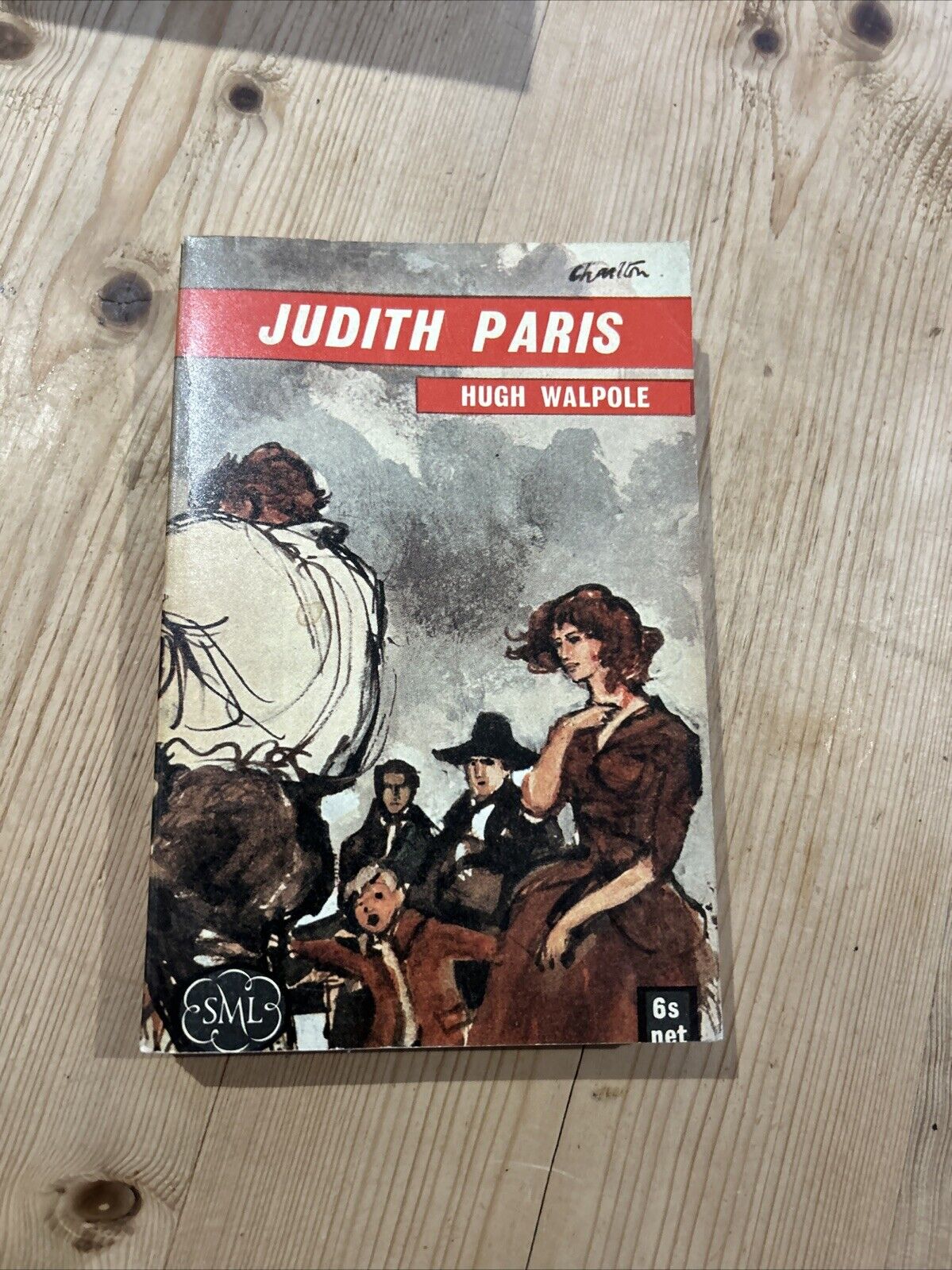 JUDITH PARIS Hugh Walpole 1958 SML St Martins Library Girl Whipping