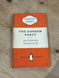 THE GARDEN PARTY Katherine Mansfield  - Penguin Paperback 1955 No 799