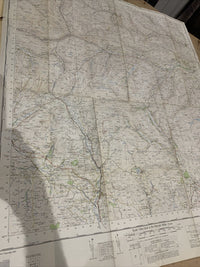 WENSLEYDALE Ordnance Survey Seventh Series One Inch Map 1961 Sheet 90