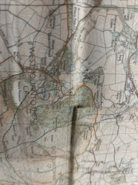 WATCHET Pathfinder Ordnance Survey ST04/14 1:25000 1982 Williton Golsoncott