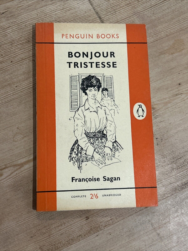 BONJOUR TRISTESSE Francoise Sagan Penguin Books No 1192 1960