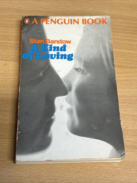 A KIND OF LOVING Stan Barstow 1968  No 1669 Penguin Books Picture Cover Kiss