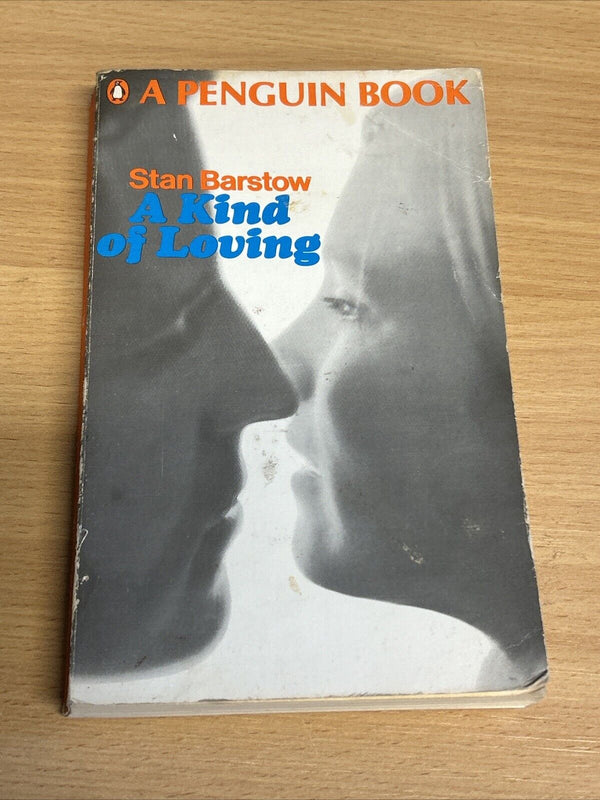 A KIND OF LOVING Stan Barstow 1968  No 1669 Penguin Books Picture Cover Kiss