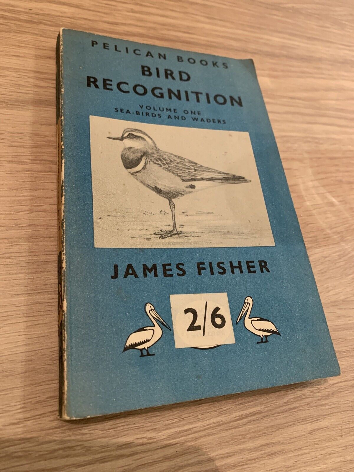 Bird Recognition Vol 1 Sea Birds & Waders - James Fisher - Pelican A175 1947 