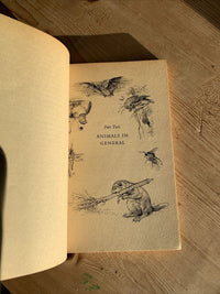 ENCOUNTERS WITH ANIMALS Gerald Durrell Penguin Books Orange 1963 No 1890 ILLUST.