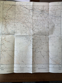 BENTHAM - Ordnance Survey Sheet SD66 1:25,000 First Series 1961 Wray Lancashire