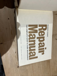 REPAIR MANUAL no Hardcover Book by READERS DIGEST Vintage Home Maintenance 1972