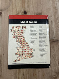 CORNWALL Bartholomew National Map Series No 1 1978 See Photos Fowey