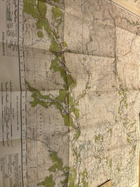 BALLATER & STRATHDON Ordnance Survey One Inch Sheet 44 Popular Edition 1929