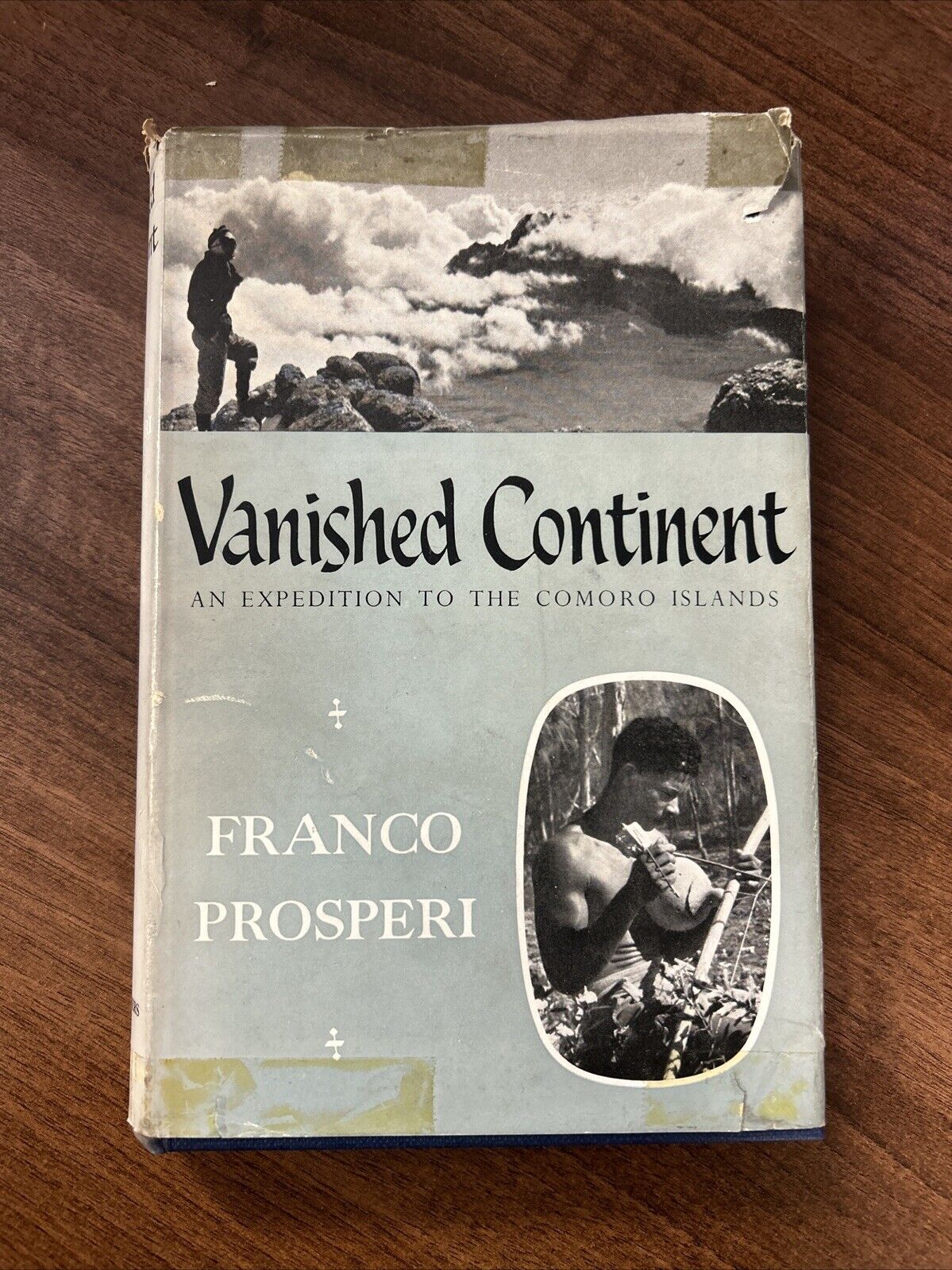 VANISHED CONTINENT Expedition To The Comoro Islands Book 1959 Adventurers Club