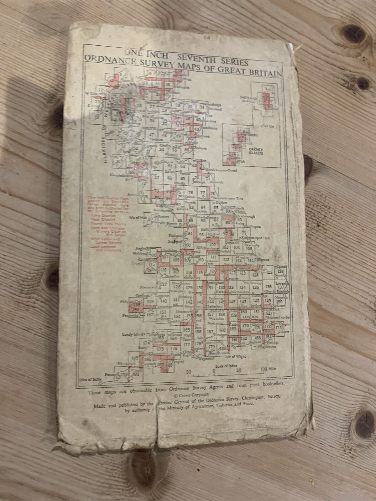 WENSLEYDALE Ordnance Survey Seventh Series One Inch Map 1961 Sheet 90