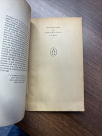 SELECTED PROSE - T S Eliot - Penguin Books No 873 1958