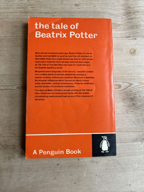 THE TALE OF BEATRIX POTTER Margaret Lane Penguin Book 1962 No 1849 First Edition