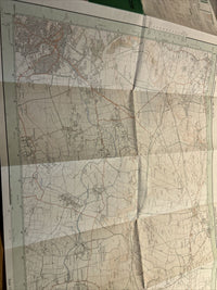 DEVIZES & MARLBOROUGH Pathfinder 1185 Ordnance Survey SU06/16 1:25,000 1987