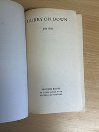 HURRY ON DOWN - JOHN WAIN - Penguin Books No 1442 1961