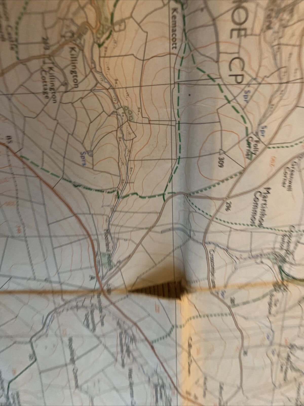 LYNTON & LYNMOUTH Pathfinder Ordnance Survey Sheet SS64/74 1:25000 1982