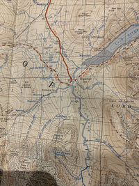 Portree - Ordnance Survey Seventh Series One Inch Map 1962 Sheet 25 Raasay Skye