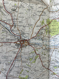 DORCHESTER Ordnance Survey One In Map 1946 Sixth Edition Sheet 178 Weymouth