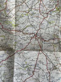 FROME Ordnance Survey One In Map 1946 Sixth Edition Sheet 166 Shepton  Mallet