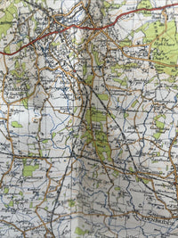 LONDON South East Ordnance Survey Sixth Series Paper One inch 1940 Sheet 171