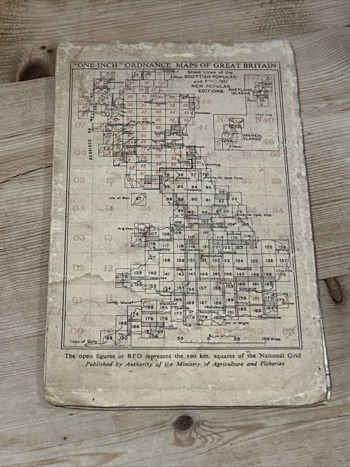 PRESTON Ordnance Survey Sixth Edition One inch 1947 Sheet 94 Paper Lancaster