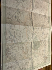 DEVIZES & MARLBOROUGH Pathfinder 1185 Ordnance Survey SU06/16 1:25,000 1987