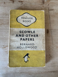 SCOWLE AND OTHER PAPER By Bernard Hollowood - Penguin Books No 631 1948 Drawings