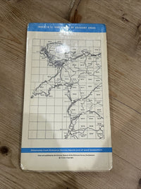 LLANERCHYMEDD Ordnance Survey Sheet SH48  2 & Half Inch MAP 1956