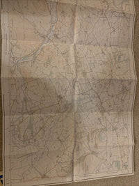 COLDSTREAM River Tweed - Second Series Ordnance Survey Sheet 1:25000 1977 Ford