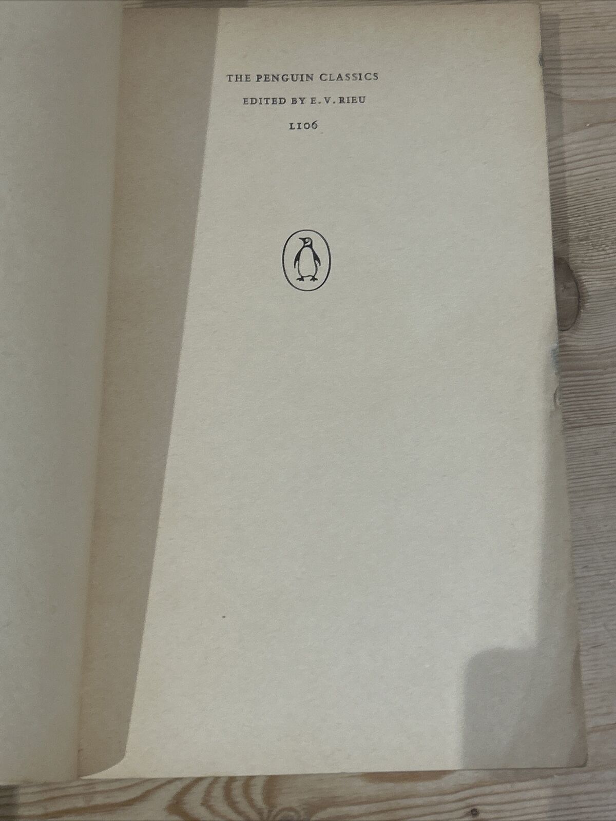 THREE TALES - By Flaubert - Penguin Classics Book L106 1961 A Simple Heart