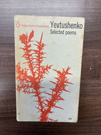 Penguin Modern European Poets YEVTUSHENKO Selected Poems 1967 D69 Poetry