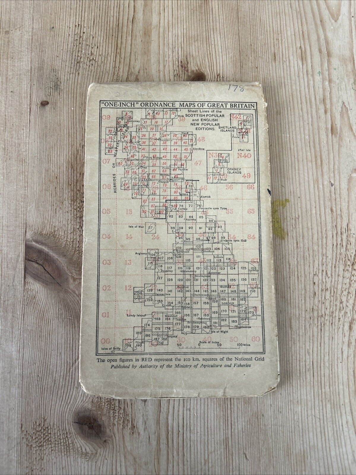 DORCHESTER Ordnance Survey One In Map 1946 Sixth Edition Sheet 178 Weymouth