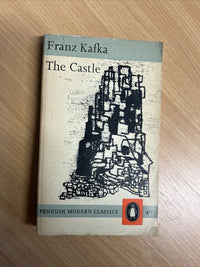 THE CASTLE Franz Kafka Penguin Modern Classics No 1235 1963 The Trial