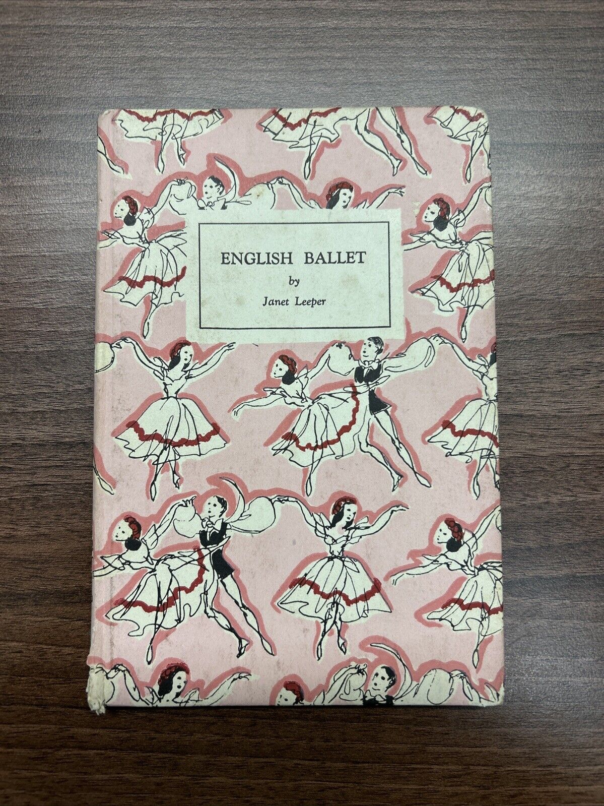 ENGLISH BALLET Janet Leeper King Penguin No 20 1944 Hardback