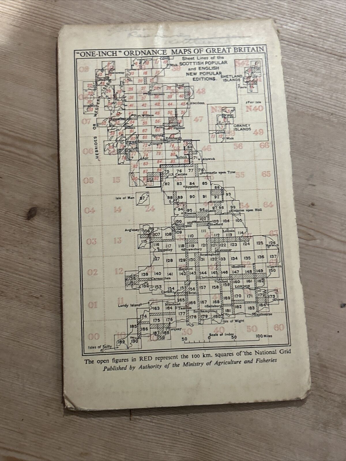 LEEDS & BRADFORD Ordnance Survey Map One Inch 1947 Sheet 96 Paper Sixth Edition