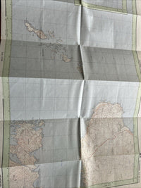 TRESHNISH ISLES Ordnance Survey Map Pathfinder 315 1977 Gometra