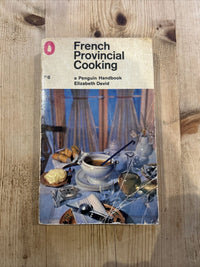 FRENCH PROVINCIAL COOKING - Elizabeth David - Penguin Handbook PH99  1964