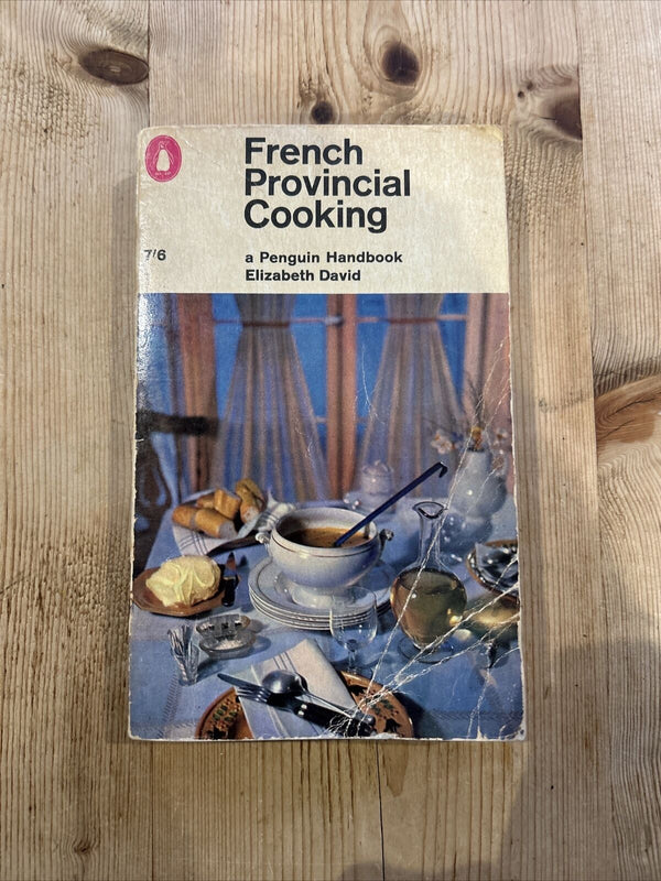 FRENCH PROVINCIAL COOKING - Elizabeth David - Penguin Handbook PH99  1964