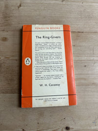 THE RING-GIVERS W H Canaway Penguin 1961 No 1616 Anglo Saxon