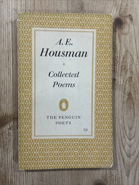 A E HOUSMAN COLLECTED POEMS The Penguin Poets 1956 D34 Shropshire