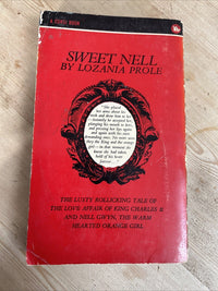 SWEET NELL Lozania Prole - Corgi Book 1965 Nell Gwyn Love Affair Lusty