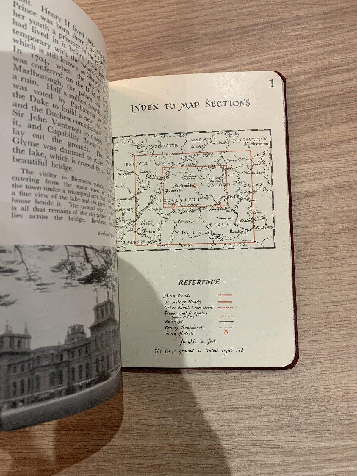The Cotswolds Oxfordshire & Gloucestershire By Dorothy Whyte - Chambers Maps
