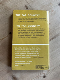 THE FAR COUNTRY Nevil Shute - Pan Books 1967 Australia