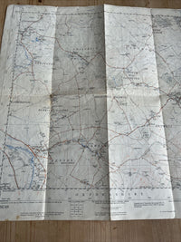 WATLINGTON Ordnance Survey 1:25,000 First Series 1959 Sheet SU69 Stadhampton